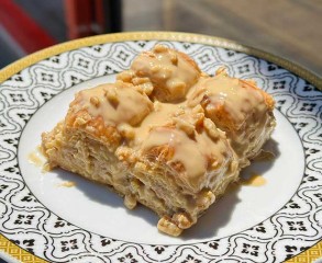 Tahinli Baklava